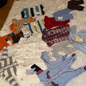 Assorted Gently Used Baby Clothes